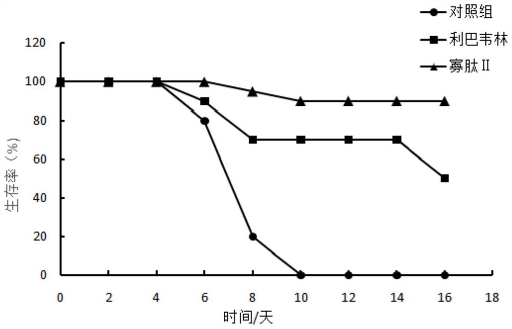 A kind of oligopeptide and its derivative and application