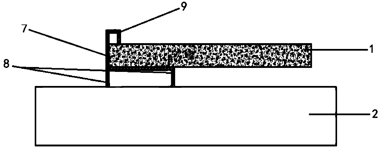 Manufacturing method for meticulous embroidery mural