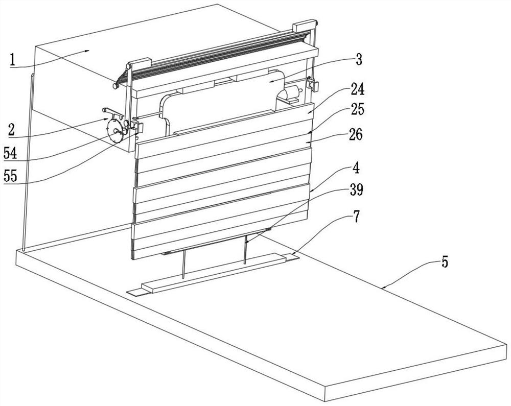 Negative thermal expansion type double-control vehicle parking lot intelligent parking space lock device