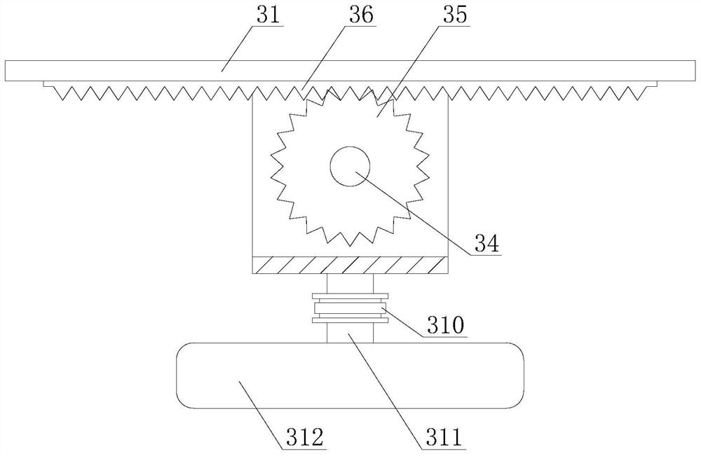 Glass edge grinding device capable of collecting waste residues and implementation method thereof