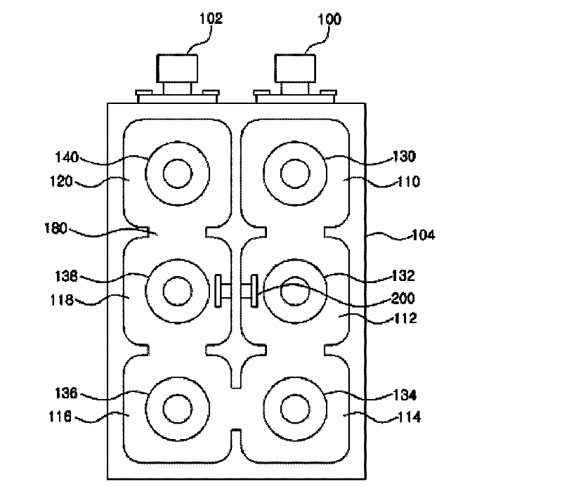 Cross-coupling control apparatus and RF cavity filter having the same
