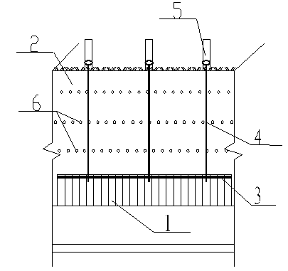 Combined supporting construction method of steel sheet pile used in silt soil slope