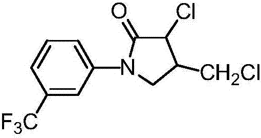 Weeding composition containing fluorochloridone and pyrithiobac-sodium