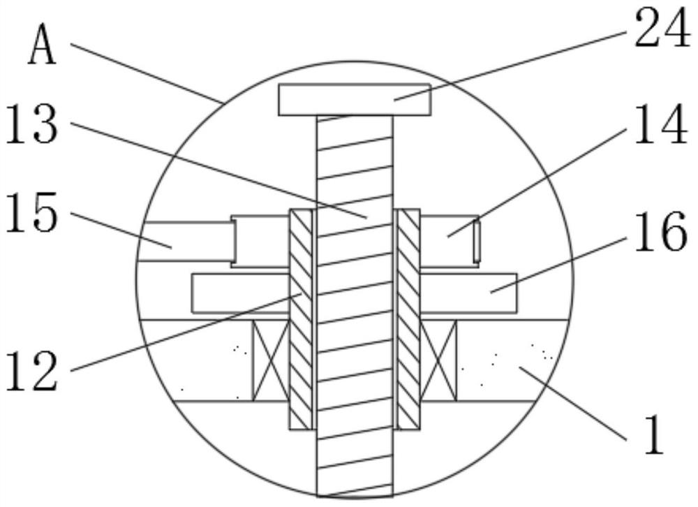 An easy-to-operate tab flattening device for lithium-ion battery production