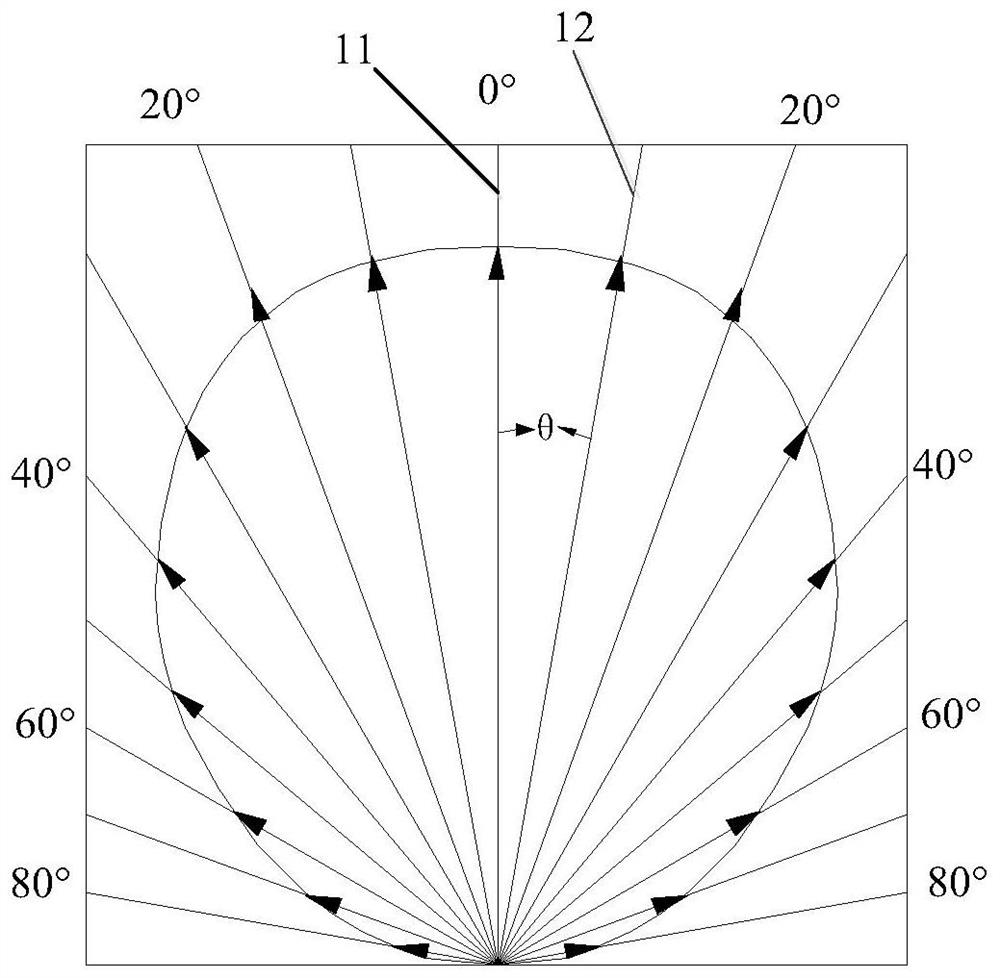 Optical device for plant illumination and plant cultivation device comprising the optical device