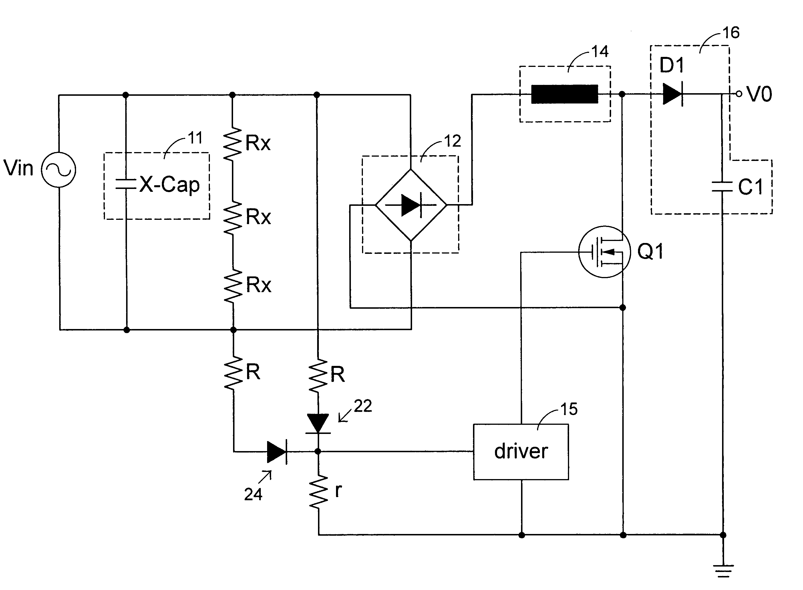 Voltage adapter capable of conserving power consumption under standby mode
