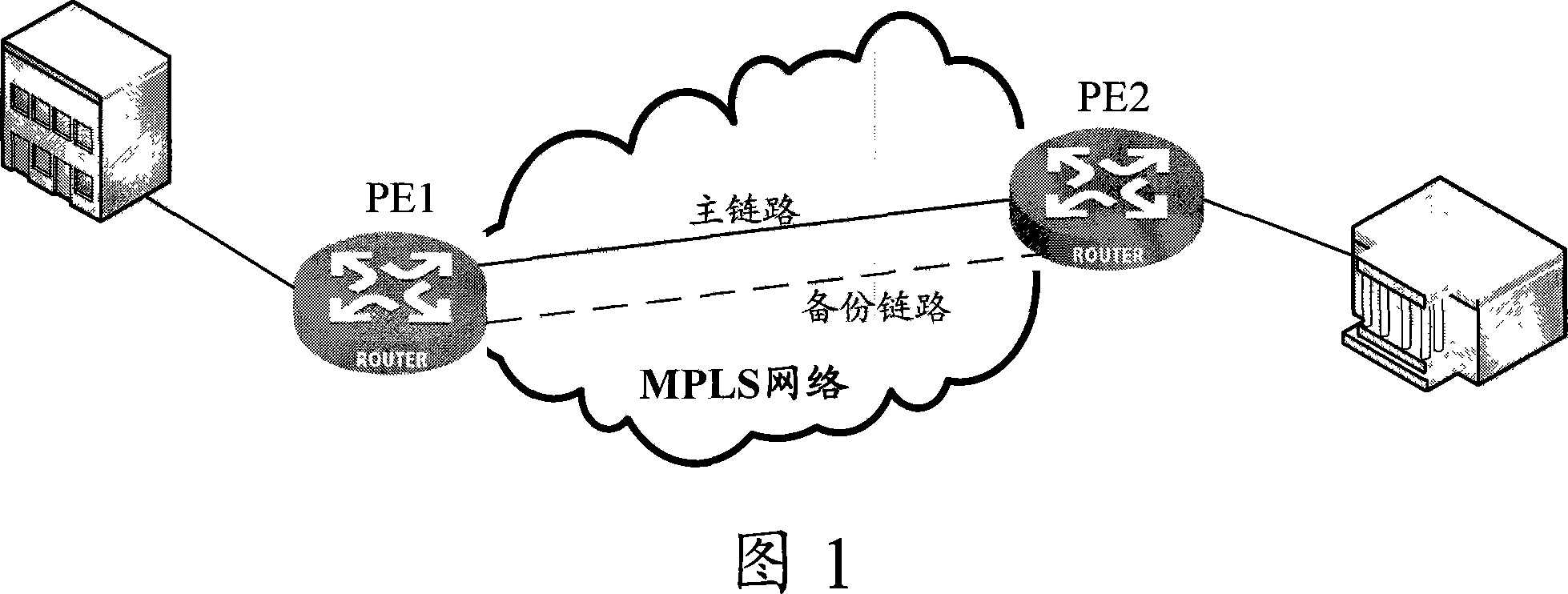 Multi-protocol label switch forwarding method, device and label switching path management module