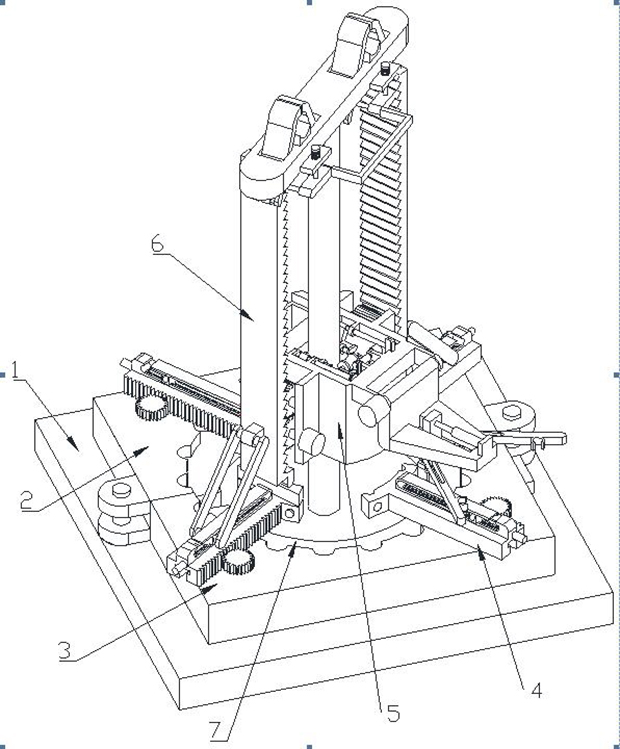 Electric wire erecting mechanism for electric engineering construction and use method of electric wire erecting mechanism