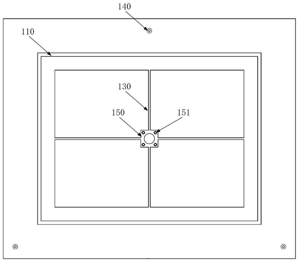 Support device and method for dynamic processing of elastic thin-walled parts