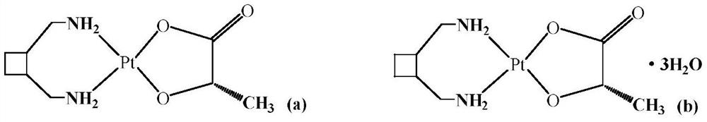 Purification method of high-purity lobaplatin trihydrate for preparing antitumor drugs