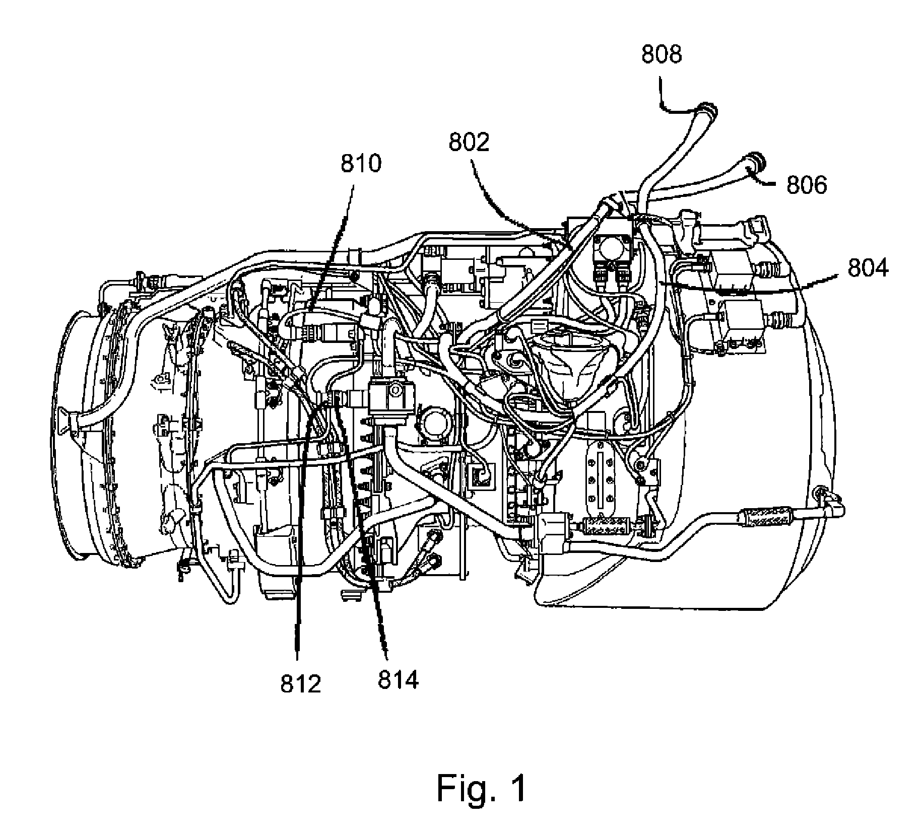 Composite structure and raft for gas turbine engine