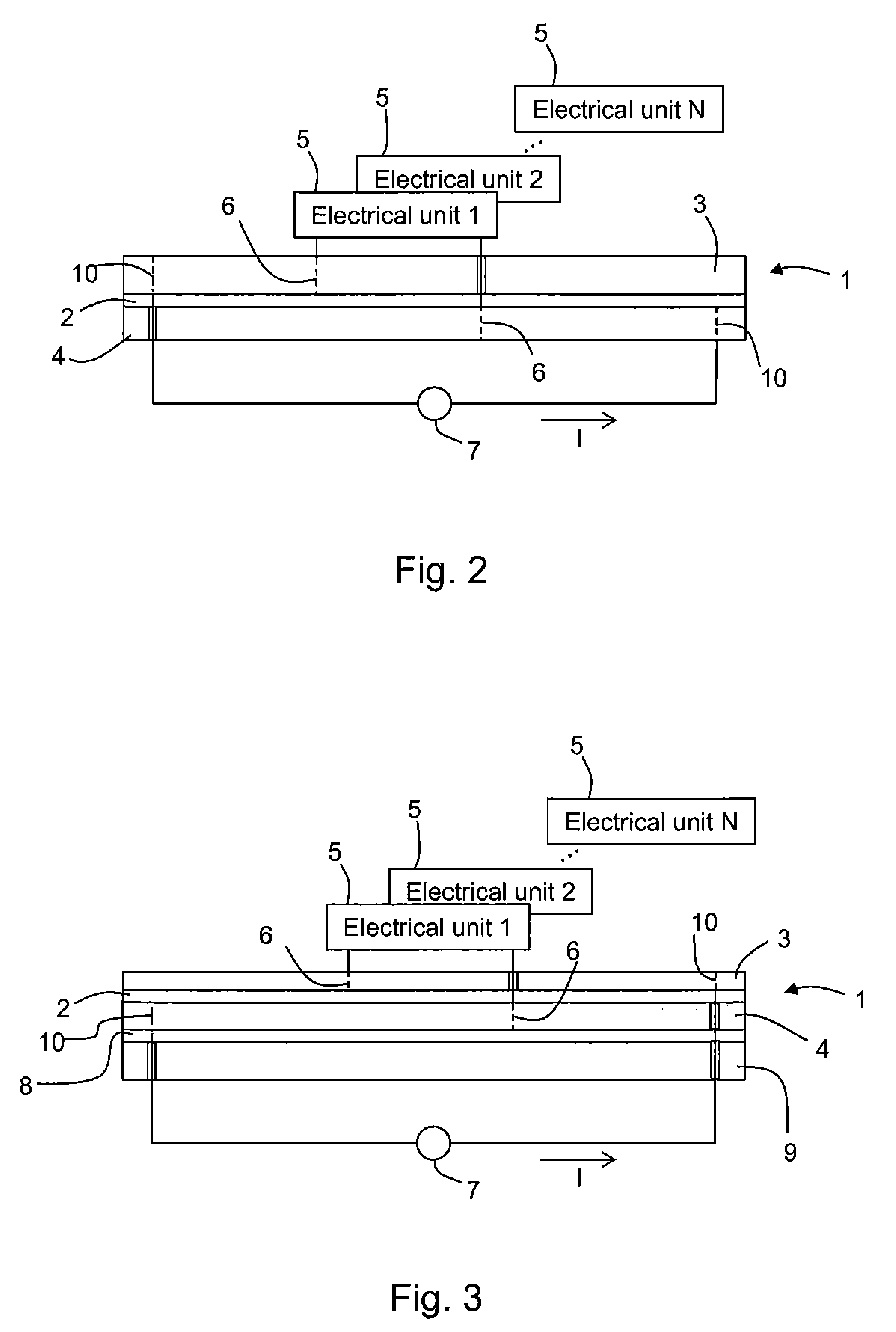 Composite structure and raft for gas turbine engine