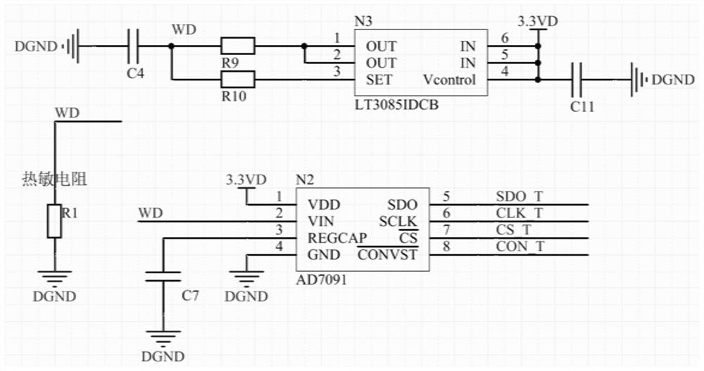 Signal quality stable output circuit of infrared detector