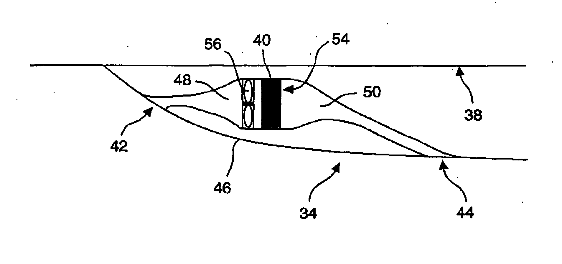 Aircraft fluid cooling system and aircraft provided with said system