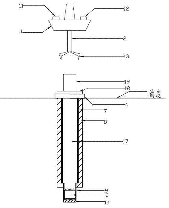 Offshore well tombing method