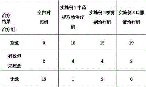 Medicine composition for treating rhinitis and nasosinusitis and preparation method of medicine composition