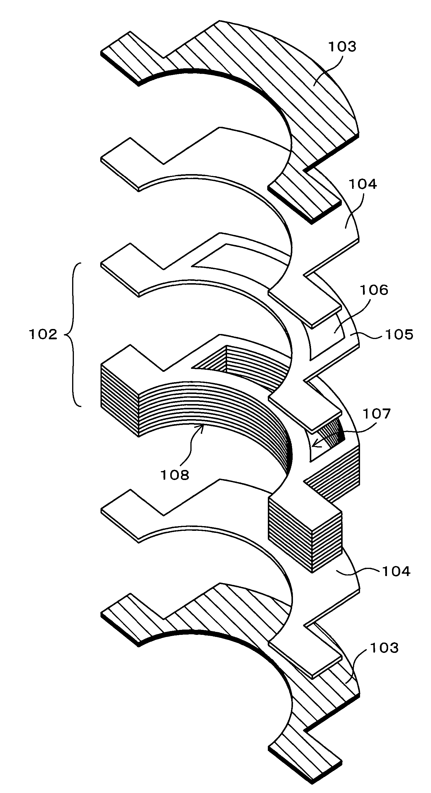 Reinforcing member, production method therefor, and engine block