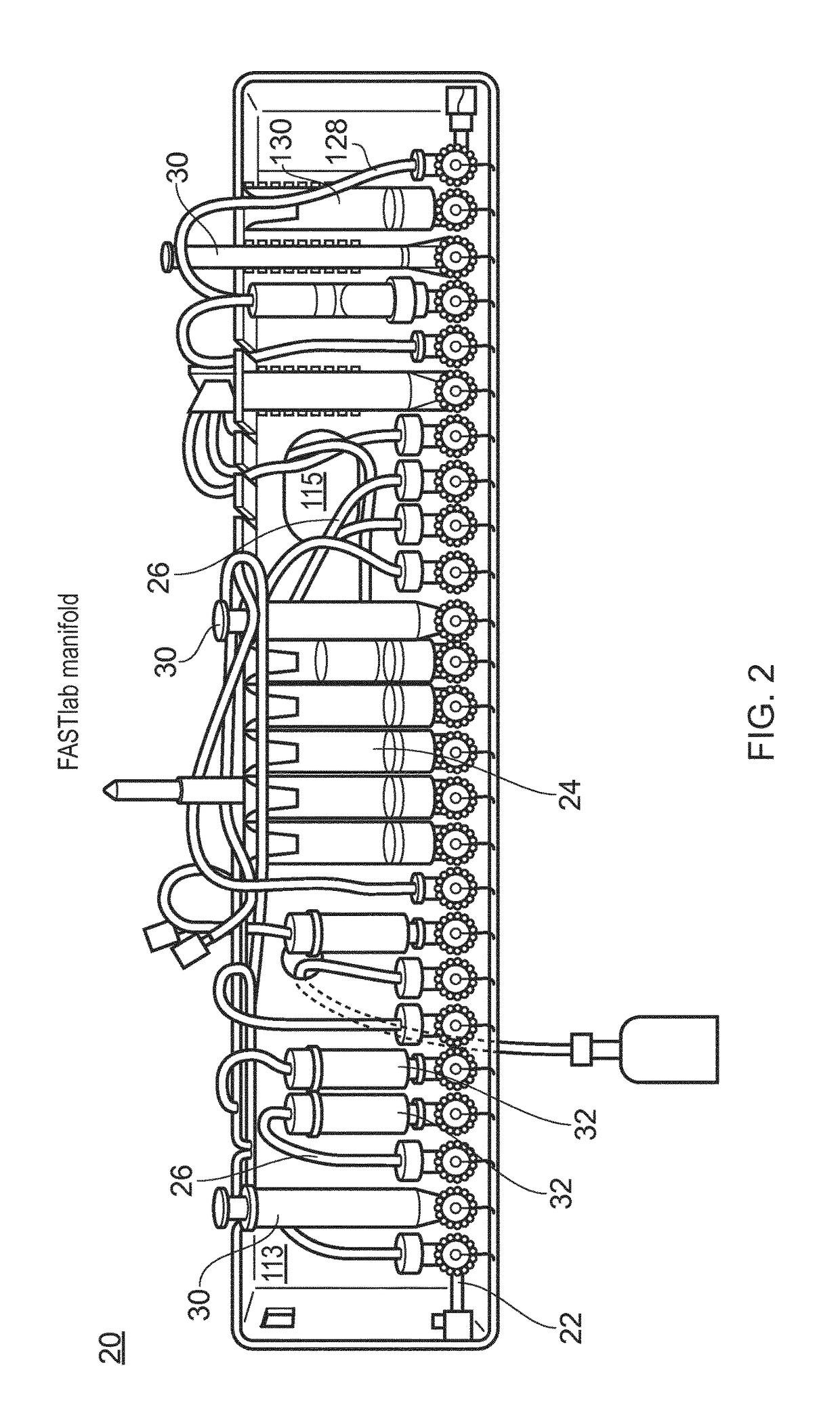 Valve Manifolds for Simulated Moving Bed Chromatography