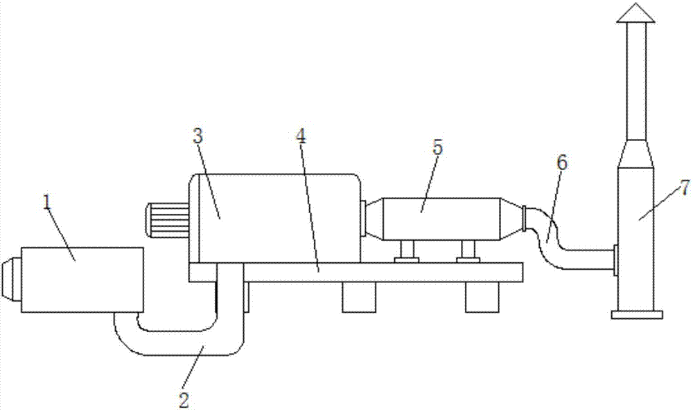 Ill-poultry harmless treatment device