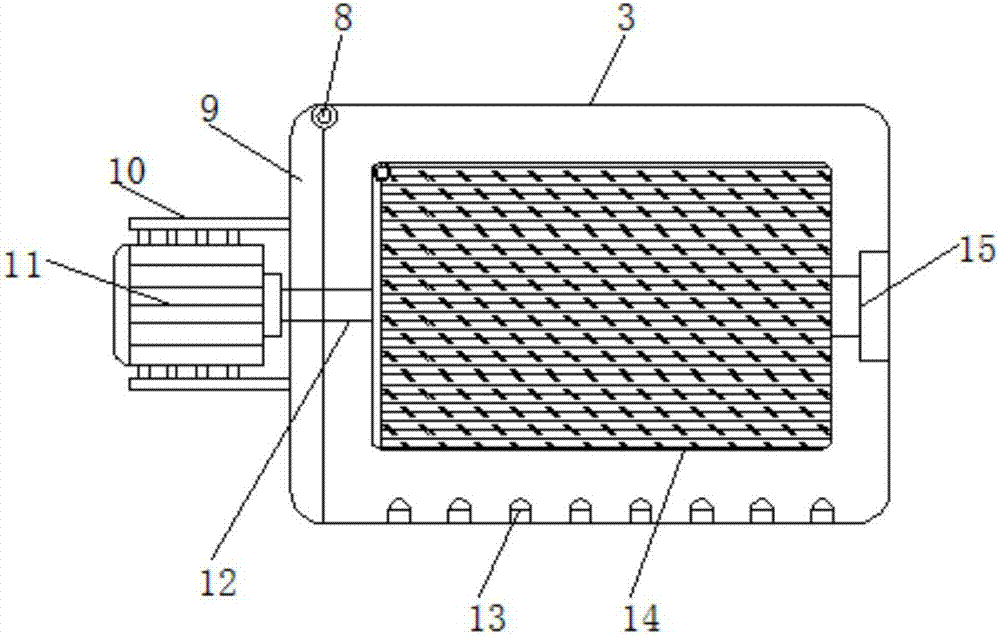 Ill-poultry harmless treatment device