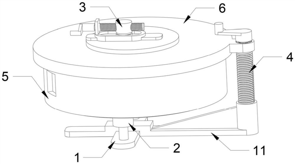 A multi-stage pressure regulator for natural gas recovery