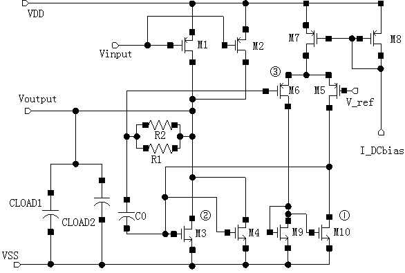 A High Gain Common Mode Feedback Loop Applied to High Impedance Current Source Load Differential Mode Amplifying Circuit