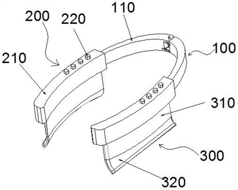 Incision distractor for surgery