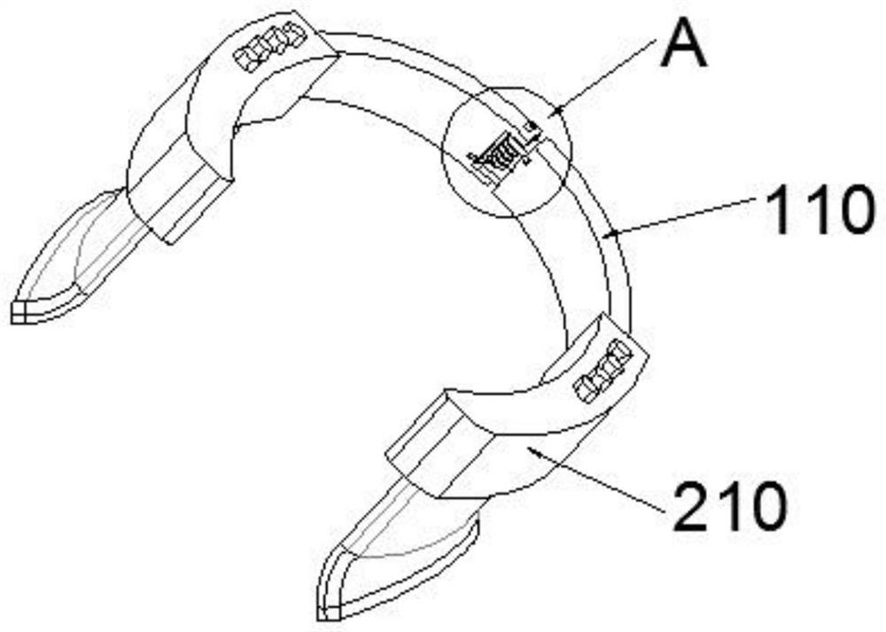 Incision distractor for surgery