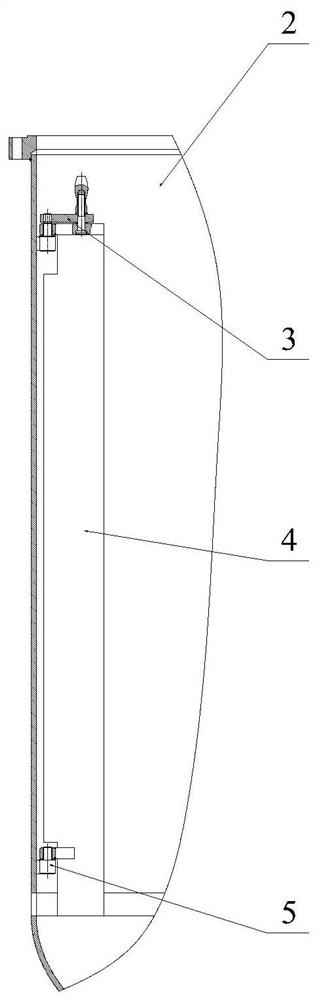 Baffle device capable of rotatably positioning stirring type reaction tank