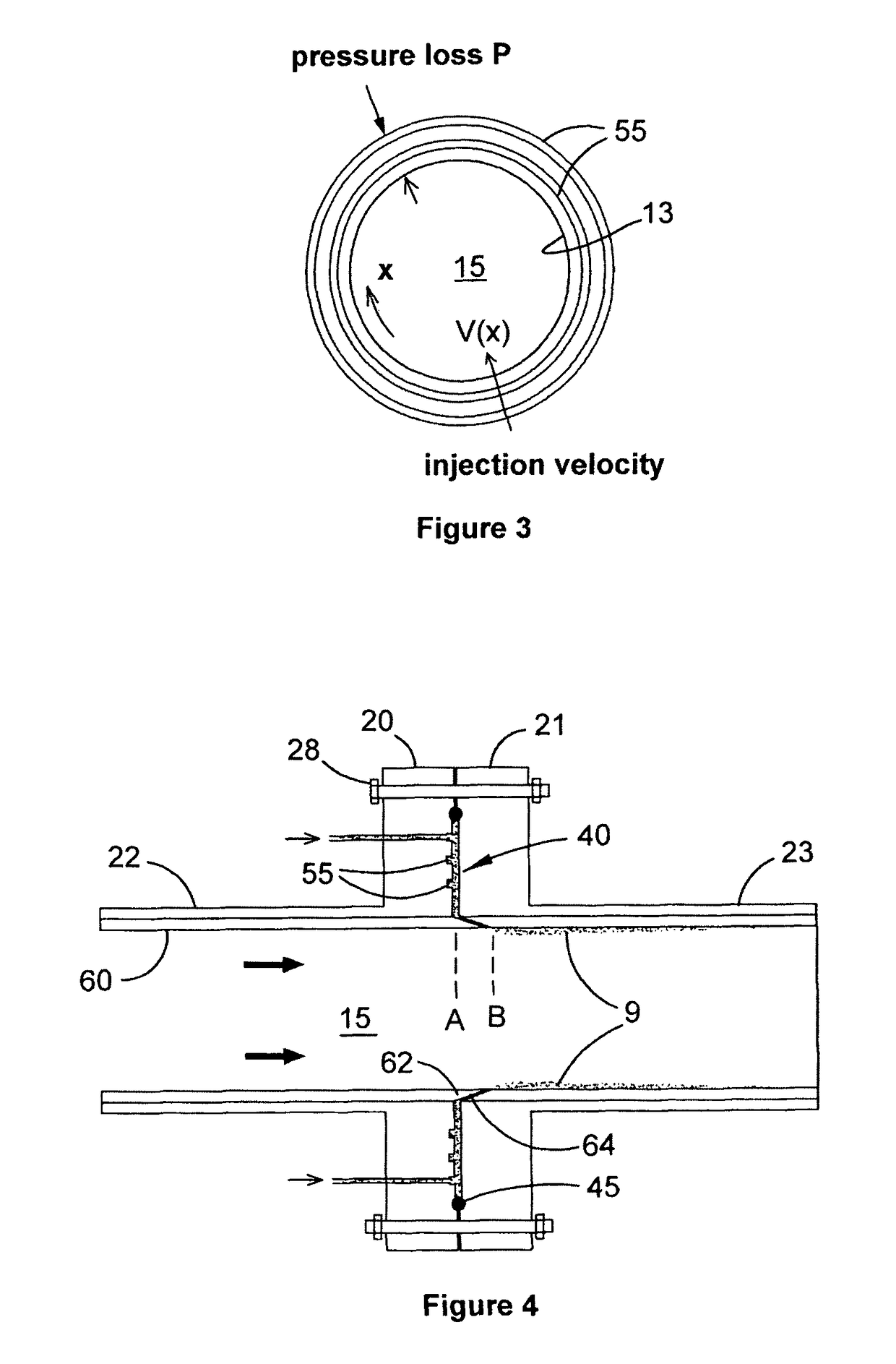 Reducing friction of a viscous fluid flow in a conduit