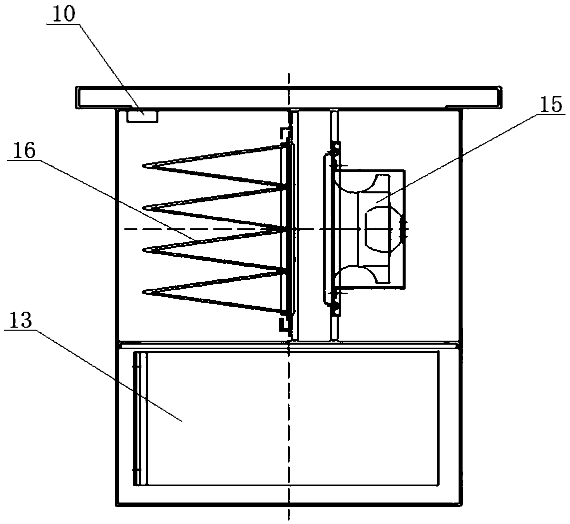 A cooling and anti-condensation system for an outdoor ring network cabinet and a control method thereof
