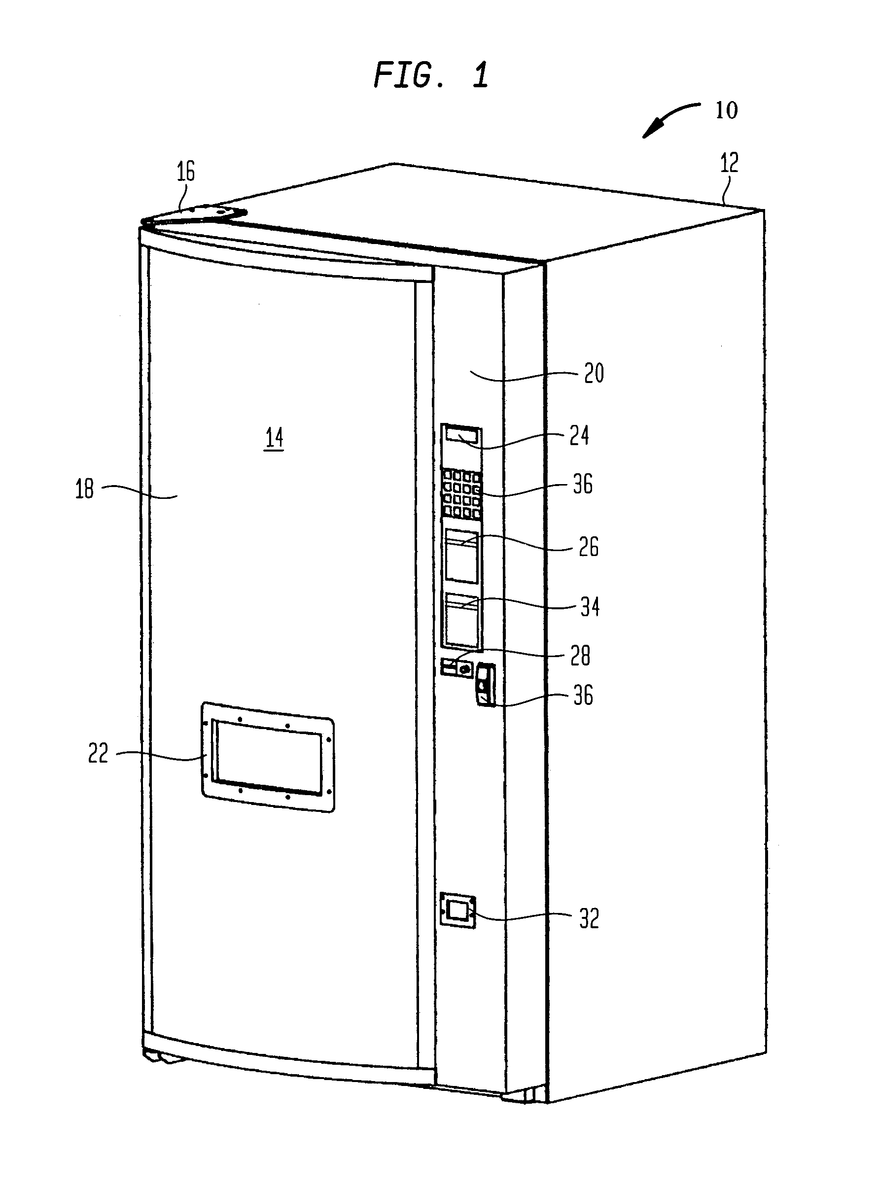 Method and apparatus for including article identification in an article handling device
