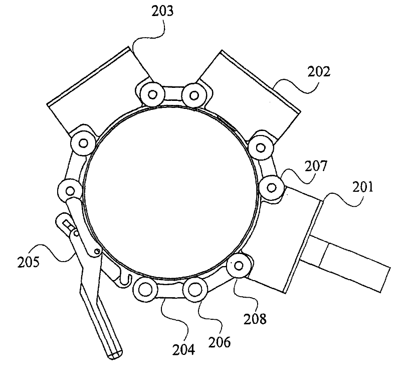 Insulator scanning device and system