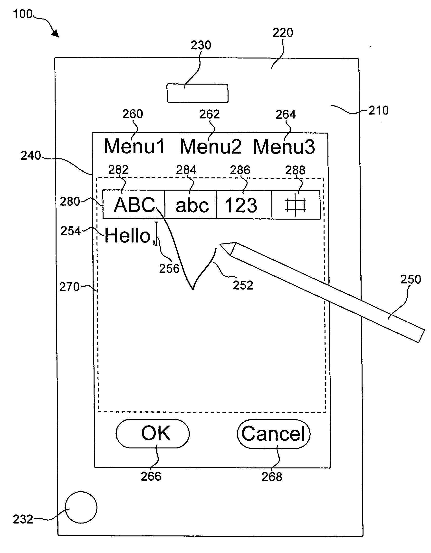 Apparatus and method for handwriting recognition