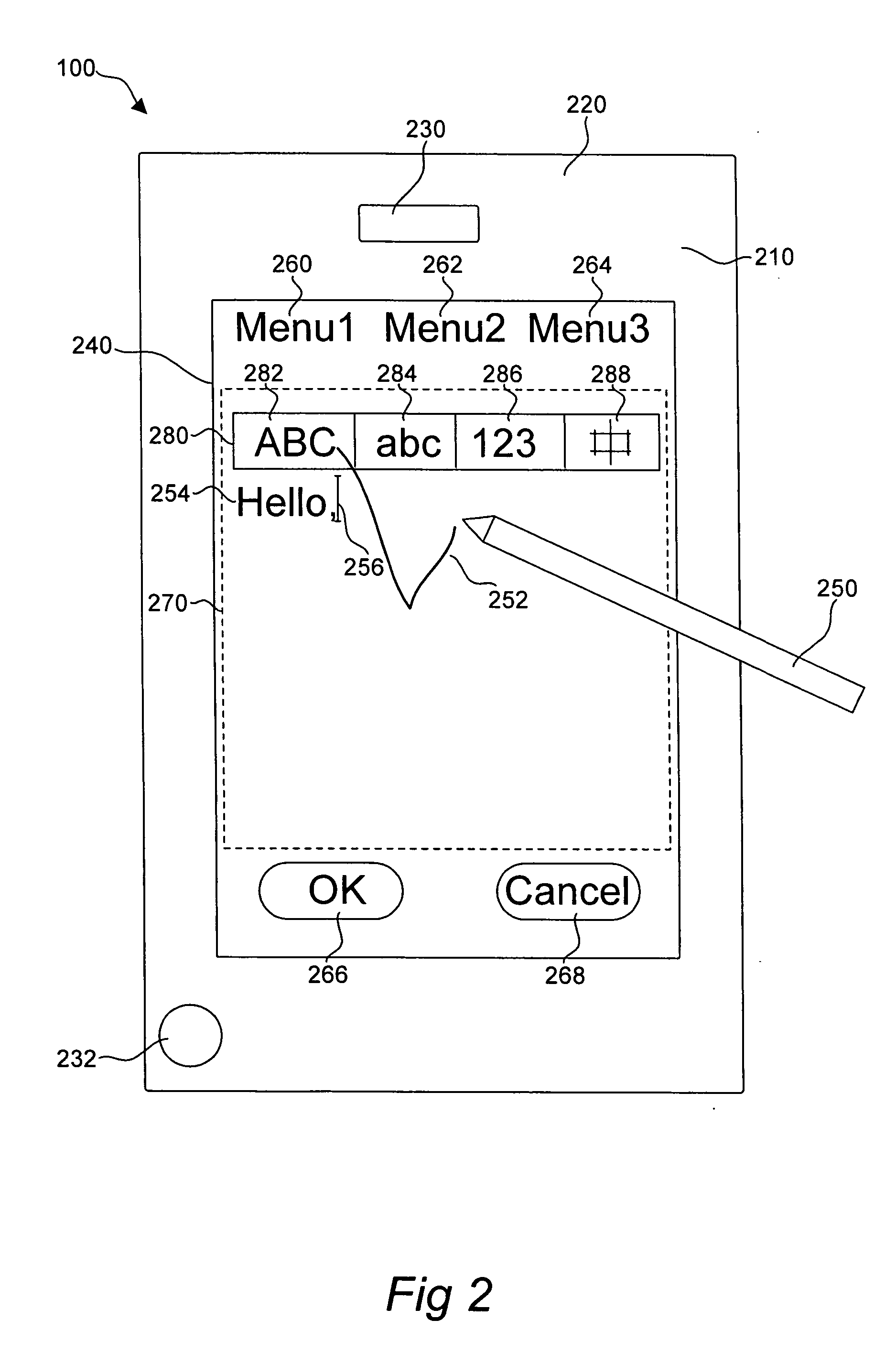 Apparatus and method for handwriting recognition