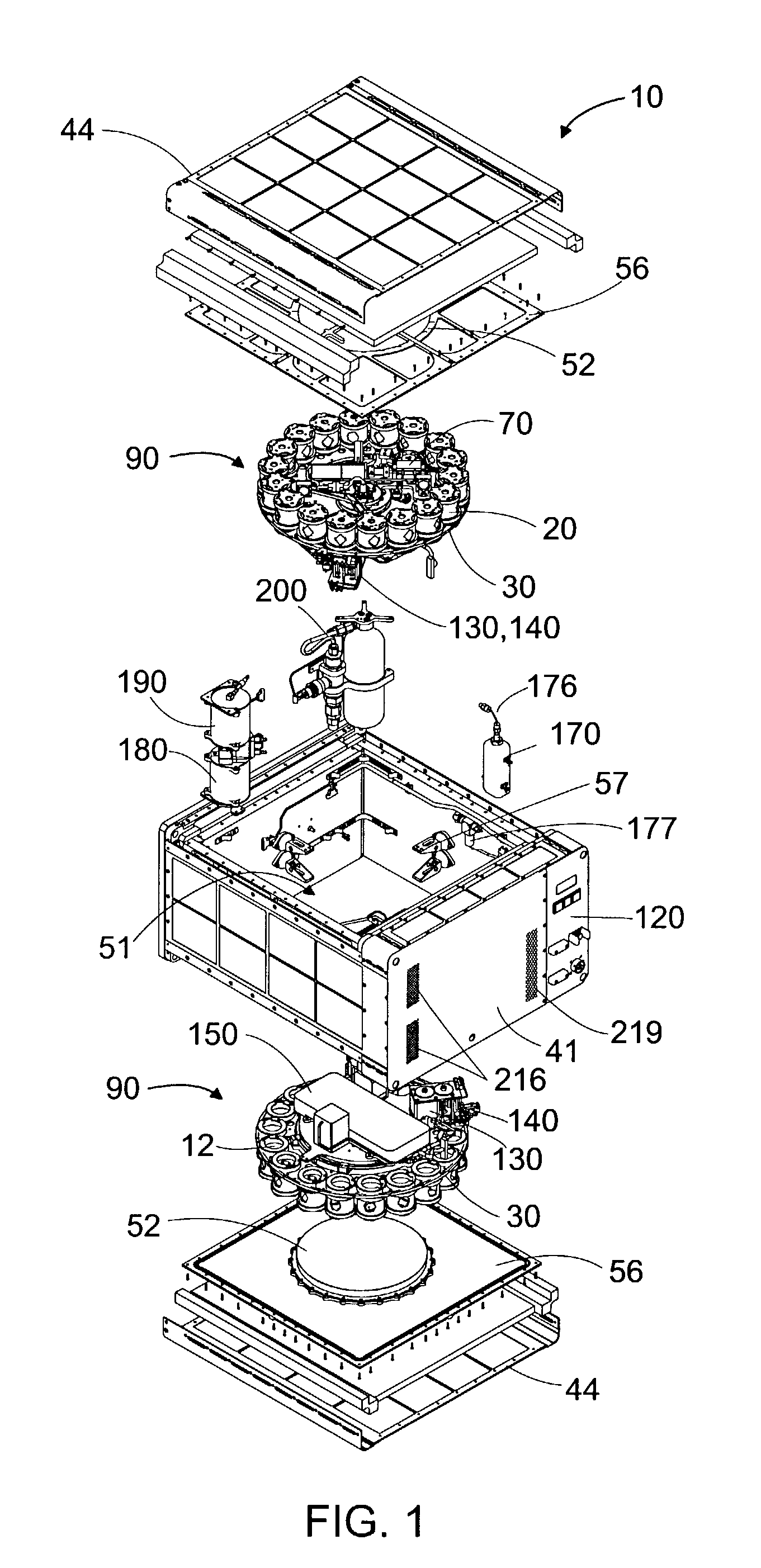 Apparatus and method for centrifugation and robotic manipulation of samples