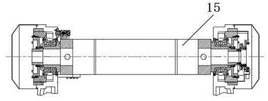 Panorama sighting instrument tracking precision detection device and detection method thereof