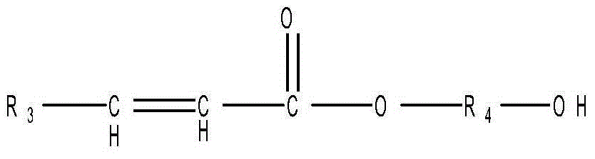 Acrylic resin polymer with anti-sag effect and production method thereof