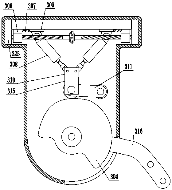 Waist-worn rehabilitation walking aid for hemiplegic patient