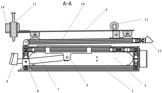 Copying packaging device and packaging method thereof