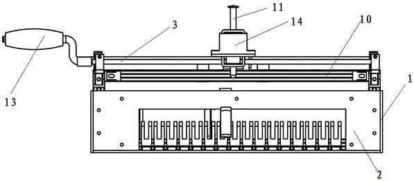 Copying packaging device and packaging method thereof