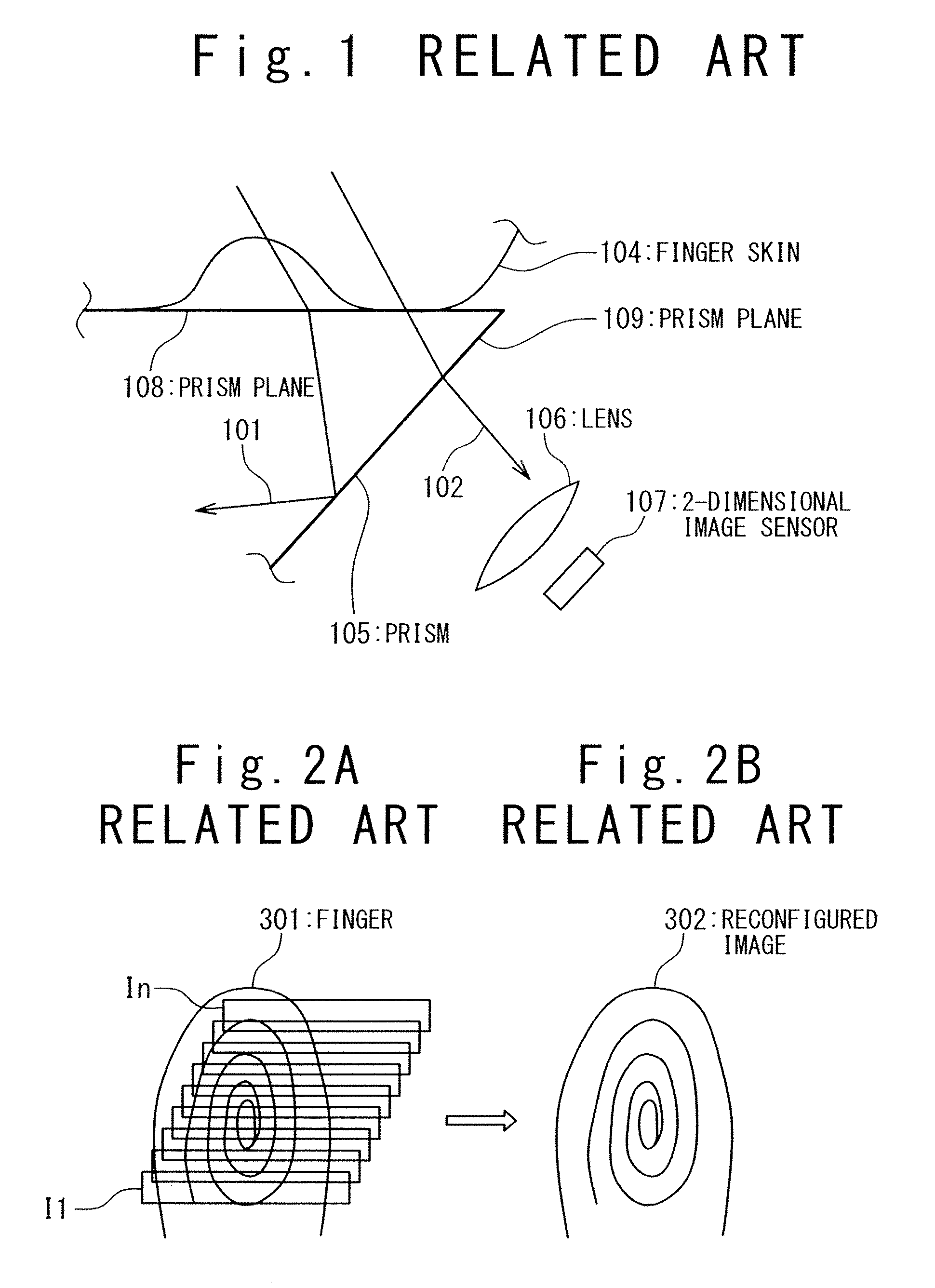 Apparatus for inputting biometrical feature