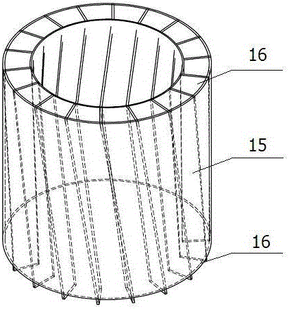 Interface coupling system between accelerator and windowless spallation target and liquid level stabilization method