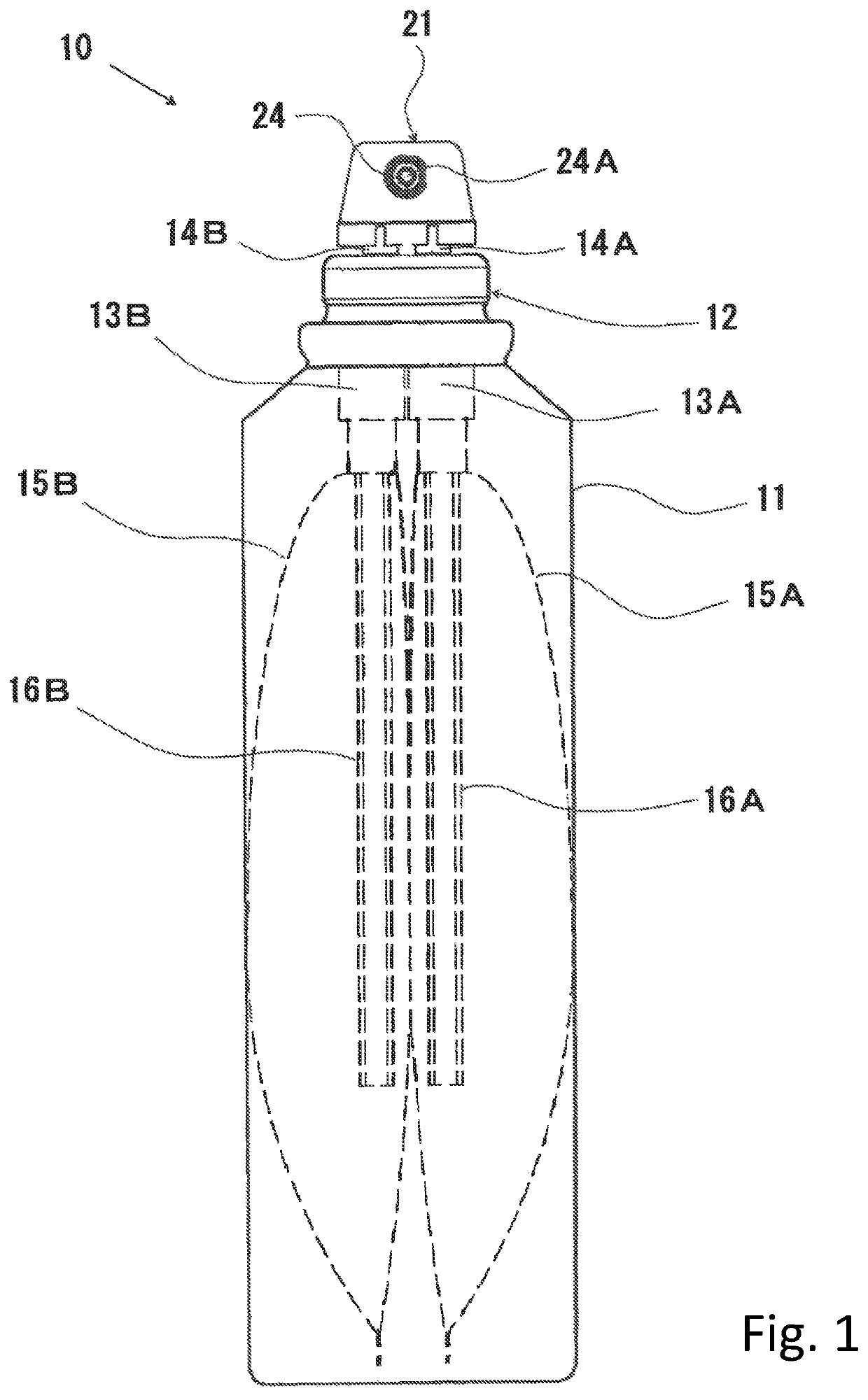 Chemiluminescent aerosol product