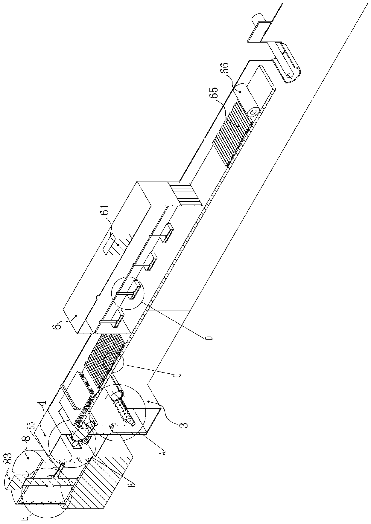 Automatic waxing system for leather production