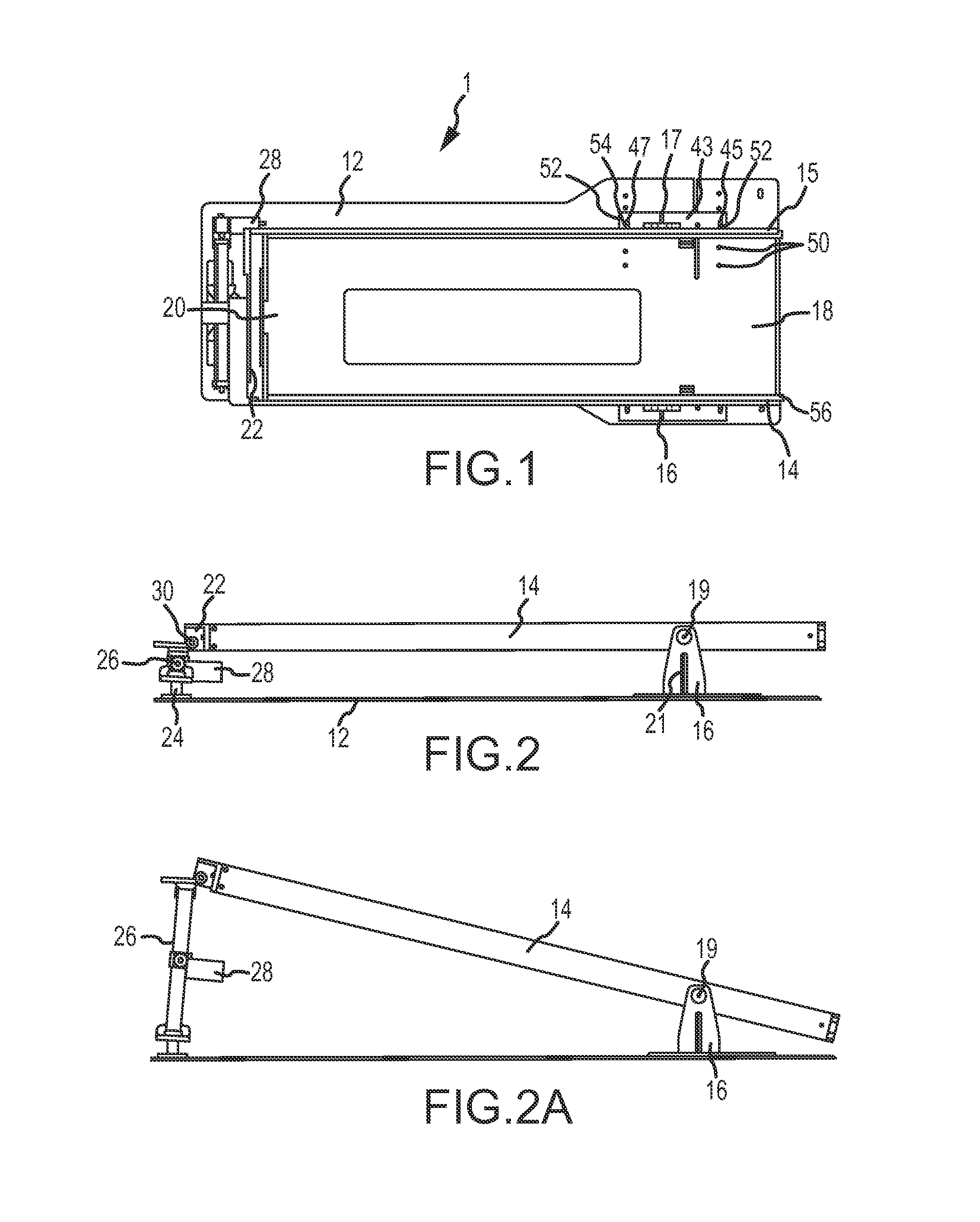 System and method for transferring a wheeled load into a transport vehicle