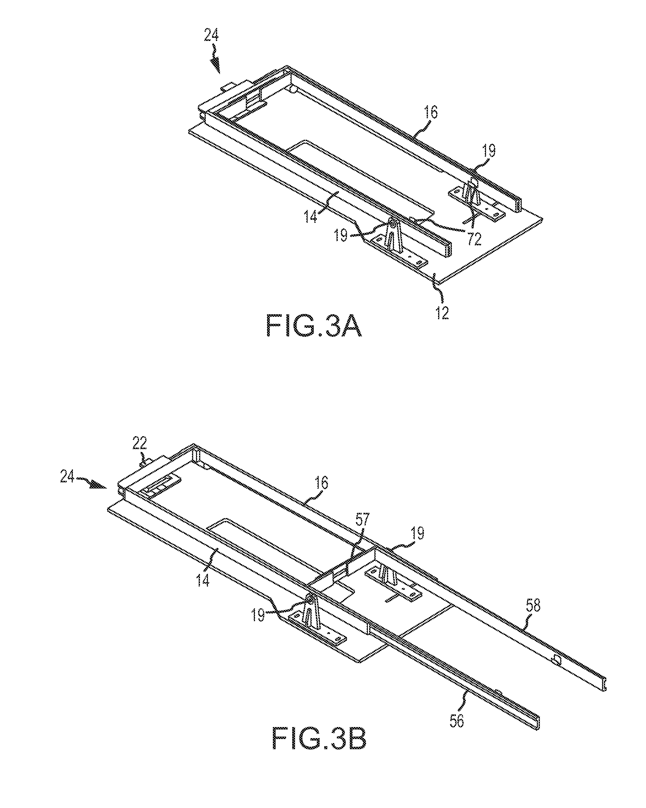 System and method for transferring a wheeled load into a transport vehicle