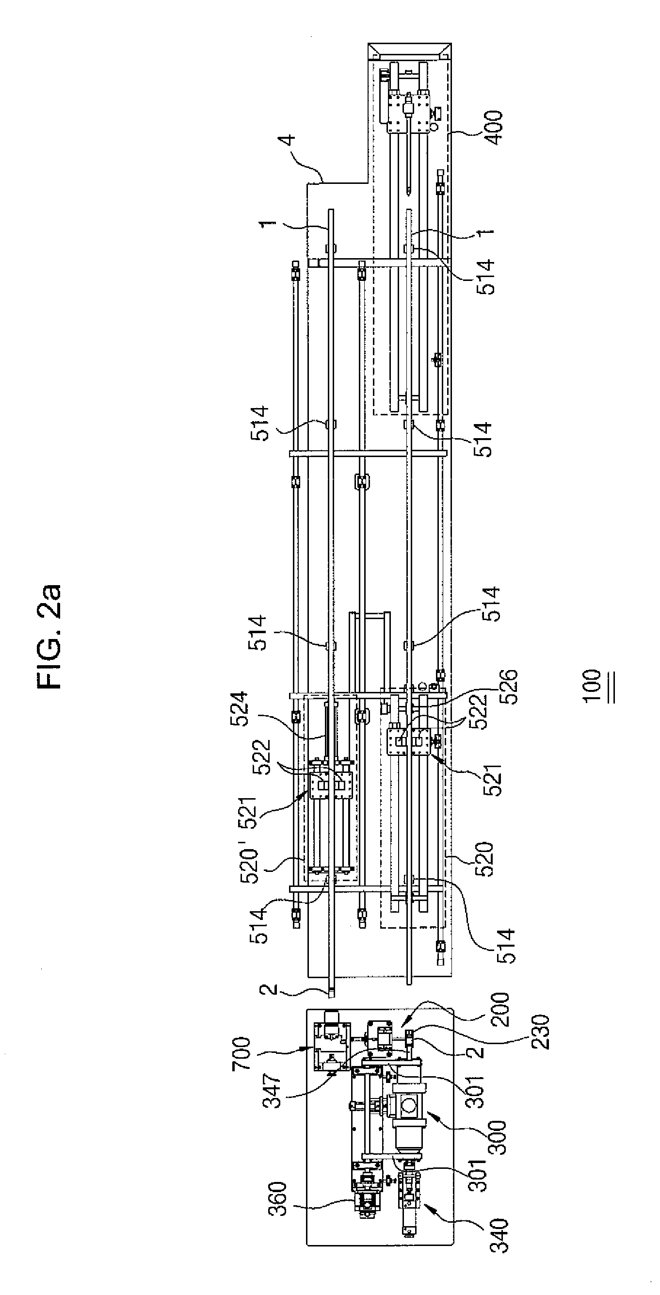 Apparatus For And Method Of Automatically Welding Flange Of Guide Thimble Tube In Nuclear Fuel Assembly