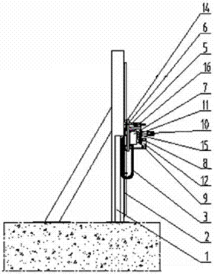A numerical control galloping experimental device for overhead transmission lines