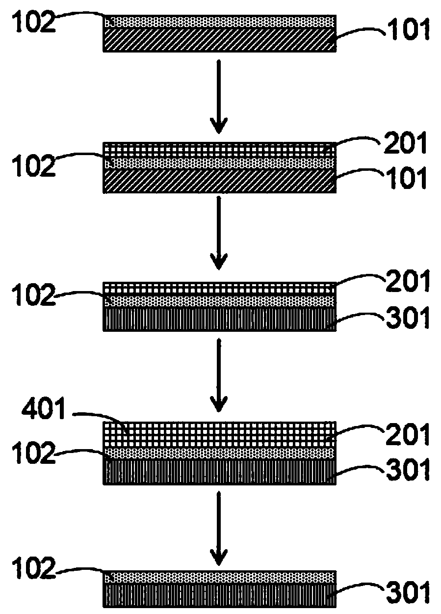 Wet transferring method of graphene